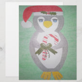 Cute Christmas Penguin (Front/Back)