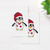 Cute Christmas Penguin Bookmark (Desk)