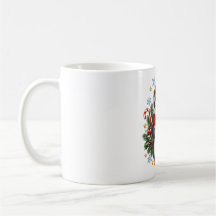Cute Christmas Penguin Hot Cocoa Holiday Mug