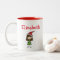Cute Christmas Personalized Name Kids Hot Cocoa