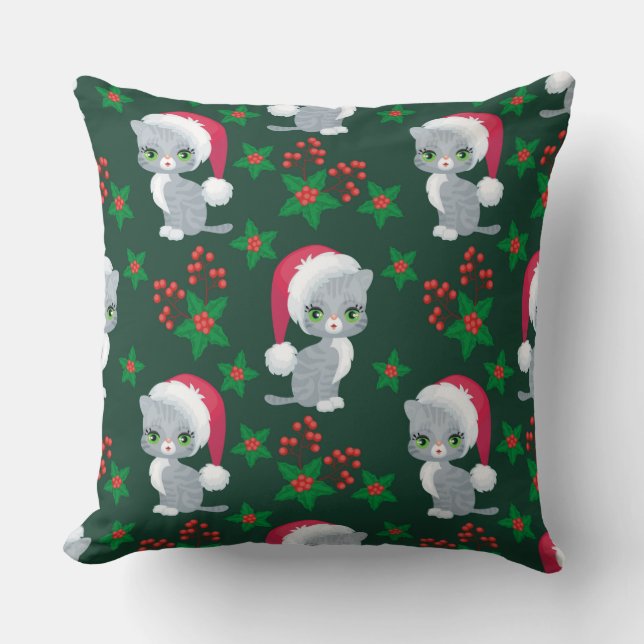 Cute Christmas Pillow (Front)