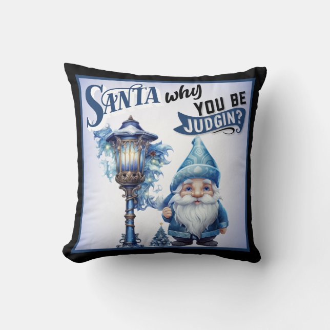 Cute Christmas Pillow (Front)