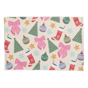 Cute Christmas Pillow Case