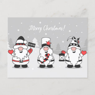 Cute Christmas Postcard