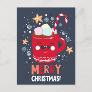 Cute Christmas Postcard