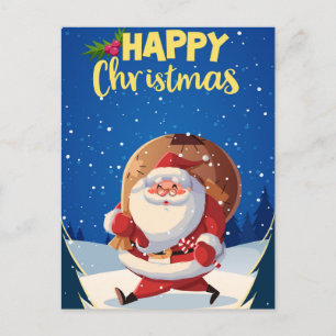 Cute Christmas Postcard