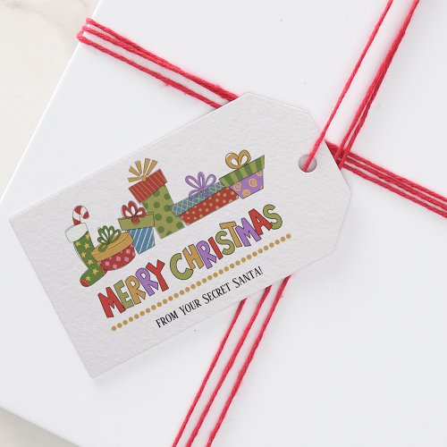 Cute Christmas Presents Gift Tags