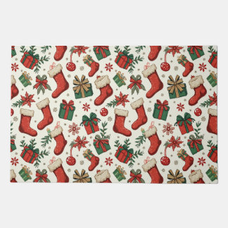 Cute Christmas props Doormat