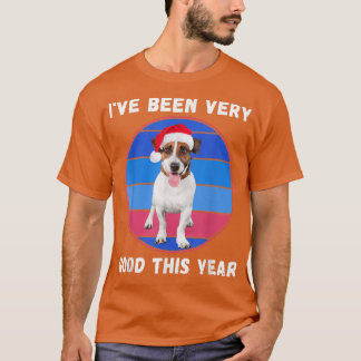 Cute Christmas Puppy Dog I've Been Good This Year T-Shirt