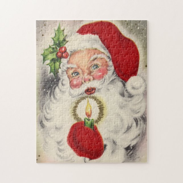 Cute Christmas Puzzle (Vertical)