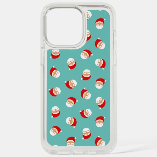 Cute Christmas Red and Blue iPhone 15 Pro Max Case