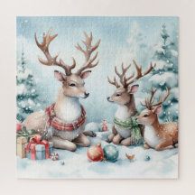 Cute Christmas Reindeer