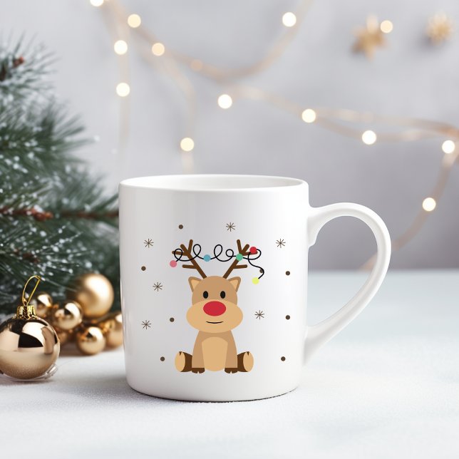 Cute Christmas Reindeer Mug (Creator Uploaded)