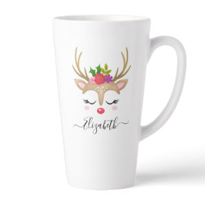 Cute Christmas Reindeer Mug