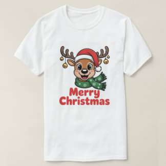 Cute Christmas Reindeer Sweater Merry Christmas