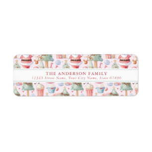 Cute Christmas Return Address Labels