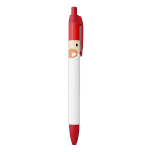 cute Christmas Santa Claus face Pen