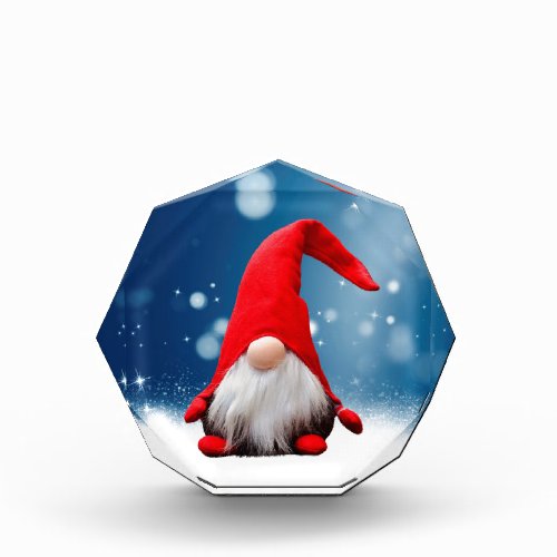 Cute Christmas Santa Snow Stars Award