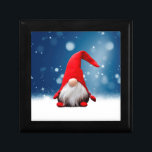 Cute Christmas Santa Snow Stars Gift Box<br><div class="desc">Cute Christmas Santa Snow Stars</div>