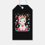 Cute Christmas Shirt Girls Women Xmas Unicorn Deer Gift Tags