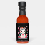 Cute Christmas Shirt Girls Women Xmas Unicorn Deer Hot Sauces