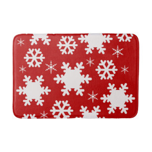 Cute Christmas Snowflake Bath Mat! Mat