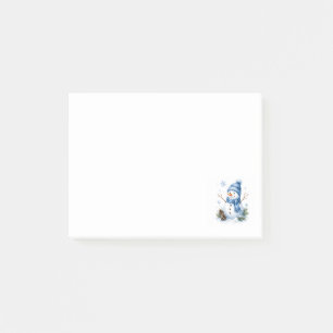 Cute Christmas Snowman Post-it Notes