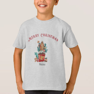 CUTE! Christmas Sweets House Name, Youth XS - XL T-Shirt