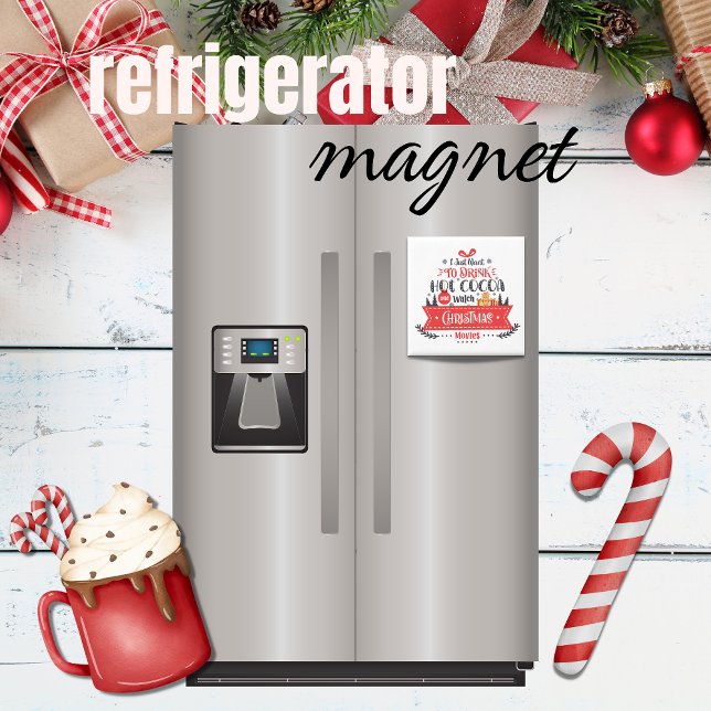 Cute Christmas Theme Holiday Magnet (Creator Uploaded)