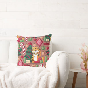 Cute Christmas theme pillow
