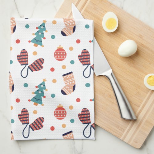 Cute Christmas Themed  Kitchen Towel