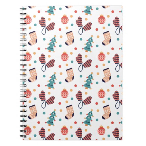 Cute Christmas Themed  Notebook