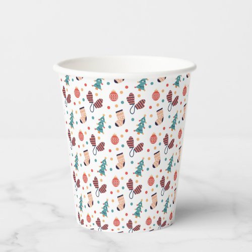 Cute Christmas Themed  Paper Cups