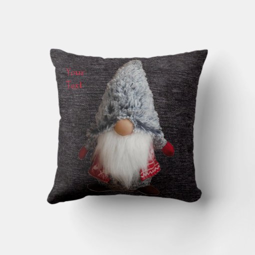 Cute Christmas Throw Pillow Zazzle