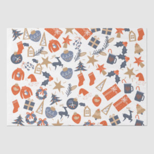 Cute Christmas Tissue Paper