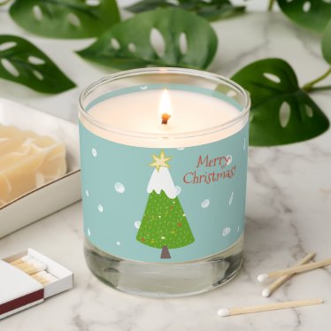 Cute Christmas Tree  Aqua Christmas