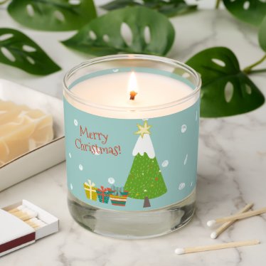Cute Christmas Tree  Aqua Christmas