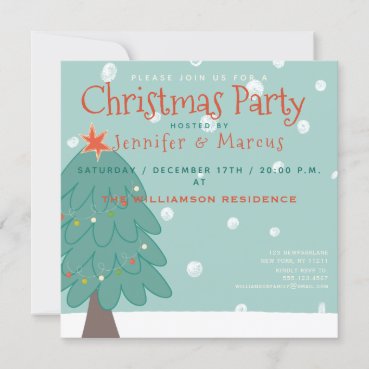 Cute Christmas Tree | Christmas Party