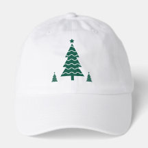 Cute Christmas Tree Holiday Design.