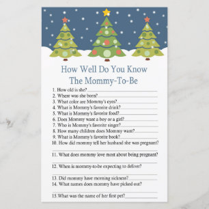 Cute Christmas Tree how well do you know