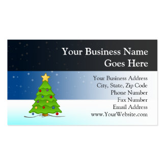 5,000+ Christmas Tree Business Cards and Christmas Tree Business Card ...