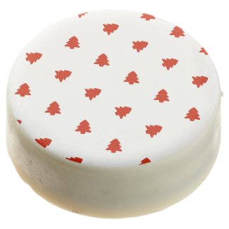Cute Christmas tree pattern Oreo Cookies