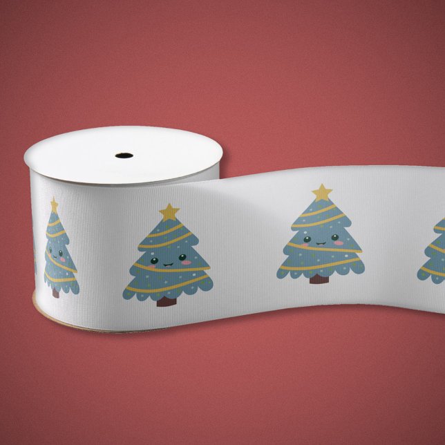 Cute Christmas Tree Ribbon (Cute Christmas Tree Ribbon)