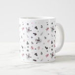 Cute Christmas Tree Snowman Candy Cane Pattern Giant Coffee Mug<br><div class="desc">Celebrate the magical and festive holiday season with our Cute Christmas Tree Snowman Candy Cane Pattern. This design features Snowman,  a Christmas tree,  Candy Cane and Snowflakes.</div>
