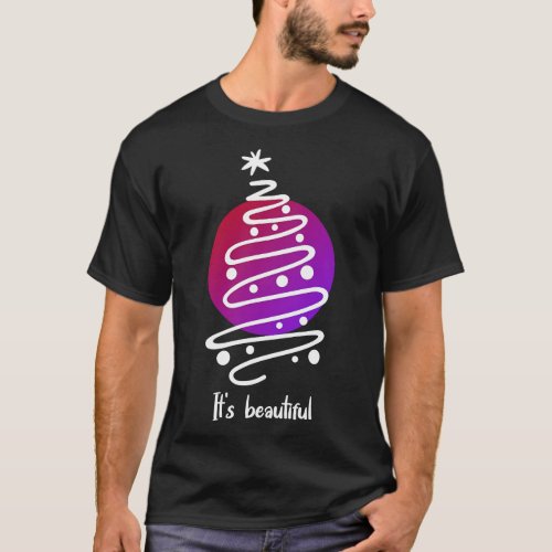 Cute Christmas Tree T_Shirt