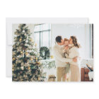 Cute Christmas Trees Red Green Boho Two Photo