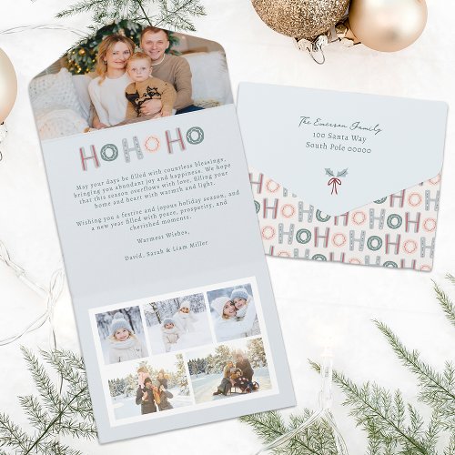 Cute Christmas Trifold Card