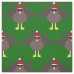 Cute Christmas Turkey Craft Fabric