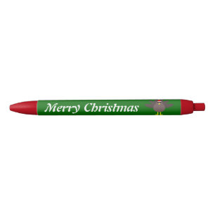Cute Christmas Turkey Custom Pen