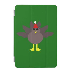 Cute Christmas Turkey iPad Mini Cover